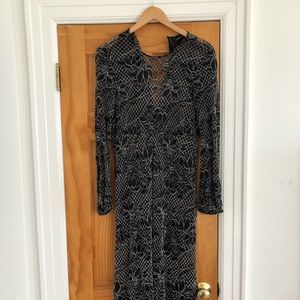 Zara lace dress with slip